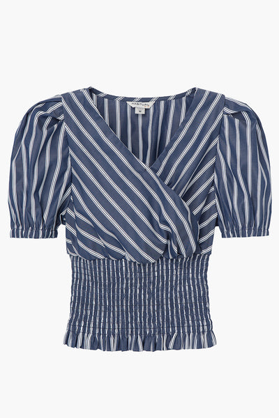 Girls Shirt Habitual Kids Puff Sleeve 