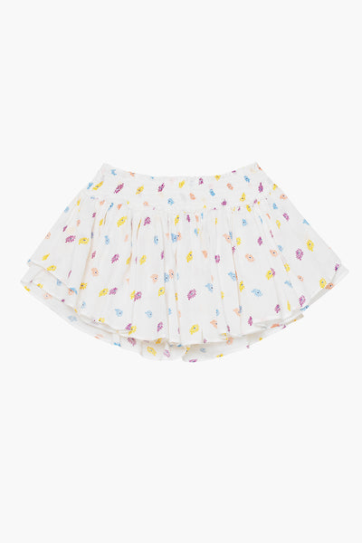 Velveteen Eloise Skort - Multi Paisley