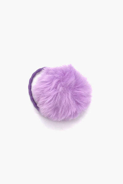 Pom Pom Elastic - Purple