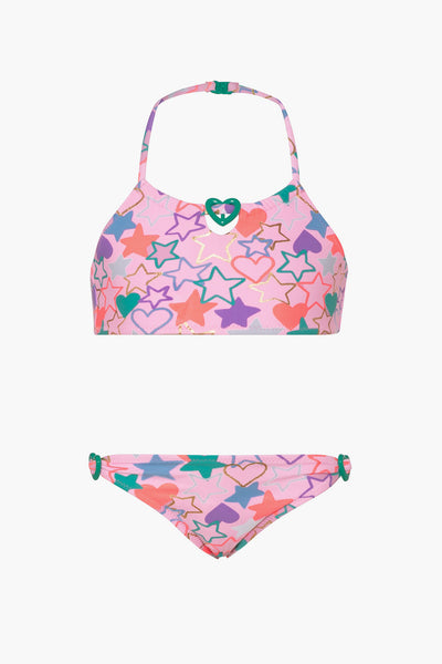 Sunuva Beaded Heart Bikini