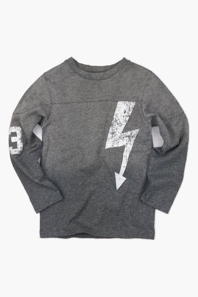 Appaman Football Jersey - Vintage Black