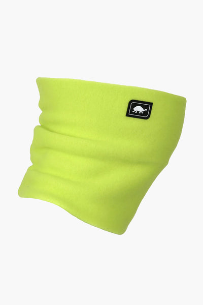 Turtle Fur Kids Neckwarmer - Limelight (3-6Y)
