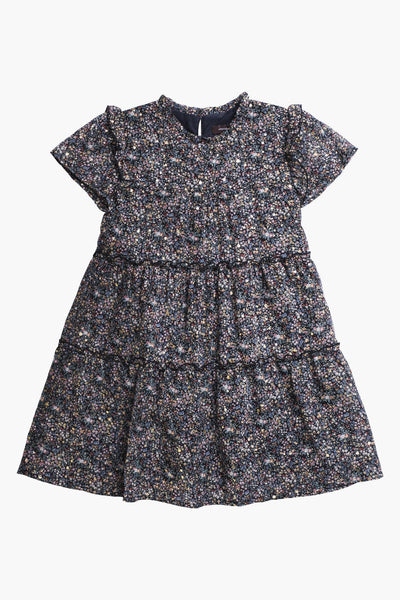 Imoga Oakley Girls Dress - Meadow